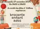 Brocante Enfant Ados