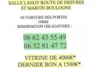 Super Loto Quine de l'Aviron Boulonnais