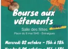 Bourse Aux Vêtements Hiver