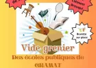 Vide Grenier des Ecoles Publiques de Gramat