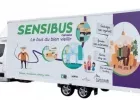 Visite du Sensibus Calvados, le Bus du Bien Vieillir