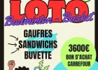 Loto Badminton et Basket