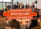 Inscription Repas des Ainés