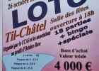 Loto du Ccas pour Octobre Rose