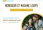 Monsieur et Madame Loops | Spacy Raggae Dub | 26.10.24