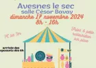 Brocante en Salle