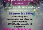 Vos Fêtes de Fin d'Année au Restaurant la Brasserie de la Mine d'Or