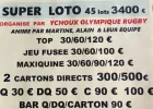 Super Loto Ychoux Olympique Rugby