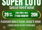 Super Loto de Noël Special Bons d'Achat