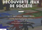 Découverte de Jeux de Société