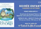 Soirée Enfant Totoro