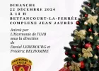 Concert de Noël 2024