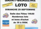 Grand Loto Solidaire au Profit du Cancer