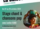 La Buissonnière : Stage Chant et Chansons Pop