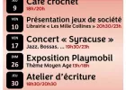 Café Associatif le Foyer-Programme de Janvier 2025