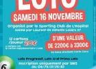 Loto du Sc L'hôpital