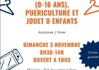 Bourse Vêtements (0-16 Ans), Puériculture, Jouets, Jeux