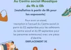 Vide Dressing du Centre Social Mosaïque