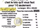 Euroloto Cartes Cadeaux et Lots. ( Franck Animation)