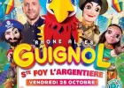 Guignol Rhône Alpes et Rio le Majestueux Perroquet