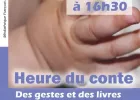 Heure du Conte-des Gestes et des Livres