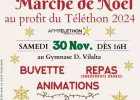 Marché de Noël-Téléthon 2024