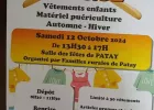 Bourse Aux Vêtements Enfants et Puériculture