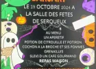 Repas, Danse et Karaoké de Halloween