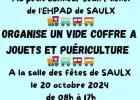 Vide Coffre a Jouets et Puériculture