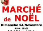 Marché de Noël à Nibelle