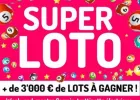 Super Loto-a Gagner un Week-End, Montre Garmin...