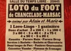 Loto du Foot de Chancelade Marsac