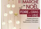 Marché de Noel et Foire Aux Gras