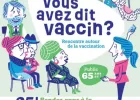 Atelier «Vous Avez Dit Vaccin ?»-65 Ans et +