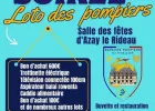 Loto des Pompiers Organisé par Elsa