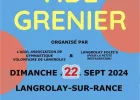 Vide-Greniers au Centre Bourg avec Restauration et Buvette