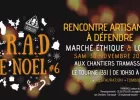 La Rencontre Artisanale à Défendre, Marché Éthique et Local