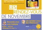 Les Rendez-Vous de Novembre à la Médiathèque de Saint-Lys