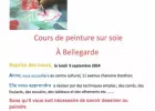 Cours de Peinture sur Soie