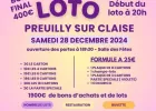 Loto pour l'Association Paix Animale