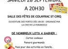 Super Loto Organisé par la Crèche la Farandole