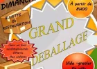 Grand Déballage-Vide Grenier en Ville