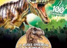 Dinosaures : Vesoul Accueille le Musée Éphémère®