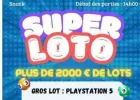 Super Loto de la Sap-Salle des Fêtes du Mas Rillier