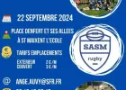 Vide Grenier Sasm Rugby