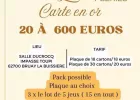 Loto des 5 Michel Spécial Carte en Or