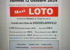 Loto du Comité des Fêtes de Doudelainville