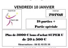 Loto Association Tennis Tavaux Saint-Aubin Tennis Grand Dole