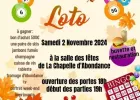 40Ème Loto du Ski Club et des Donneurs de Sang