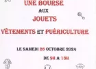 Bourse Aux Jouets, Vêtements et Puéri. de l'Association